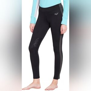 TuffRider Ladies Ventilated Schooling Tights